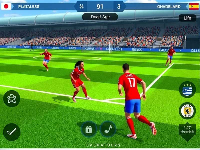 FIFA Agility Aces IN Gameplay Screenshot